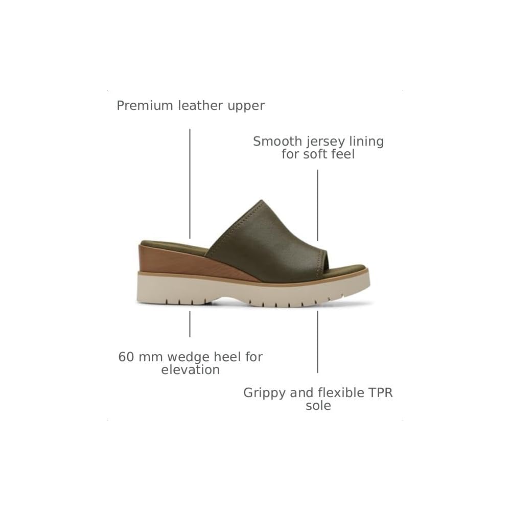 Dark Olive Leather