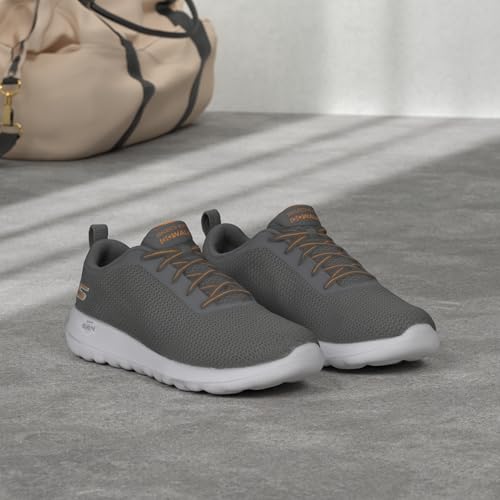Charcoal/Orange