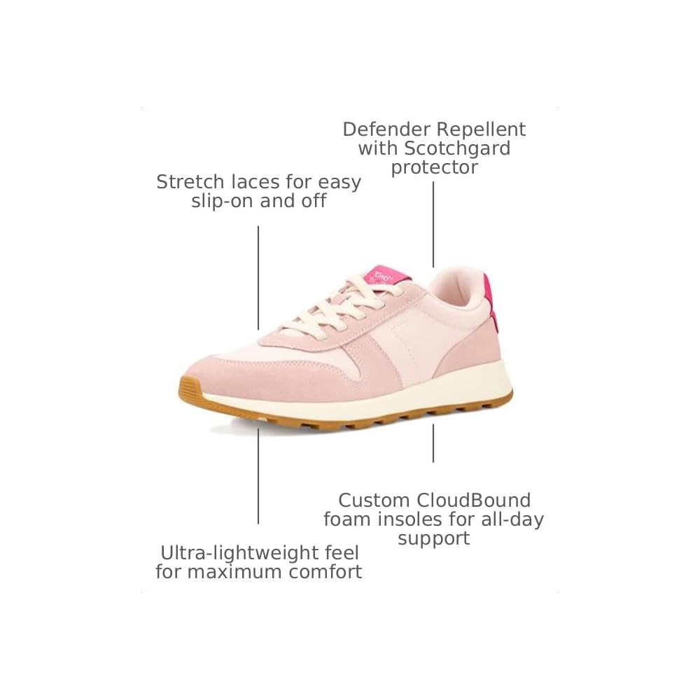 Pale Rose Vintage Twill/Suede
