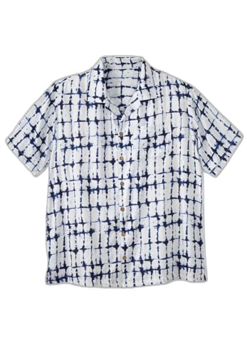 Blue Stripe Tie Dye
