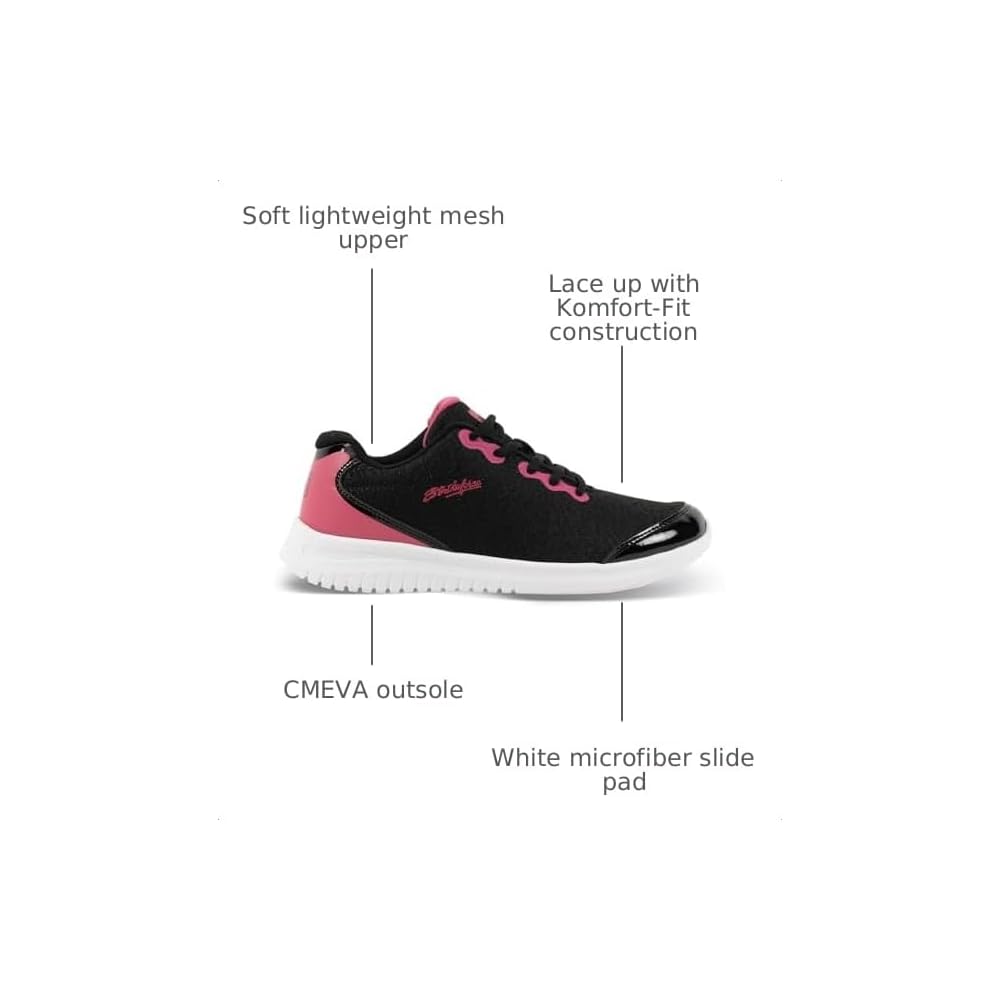 Black/Magenta