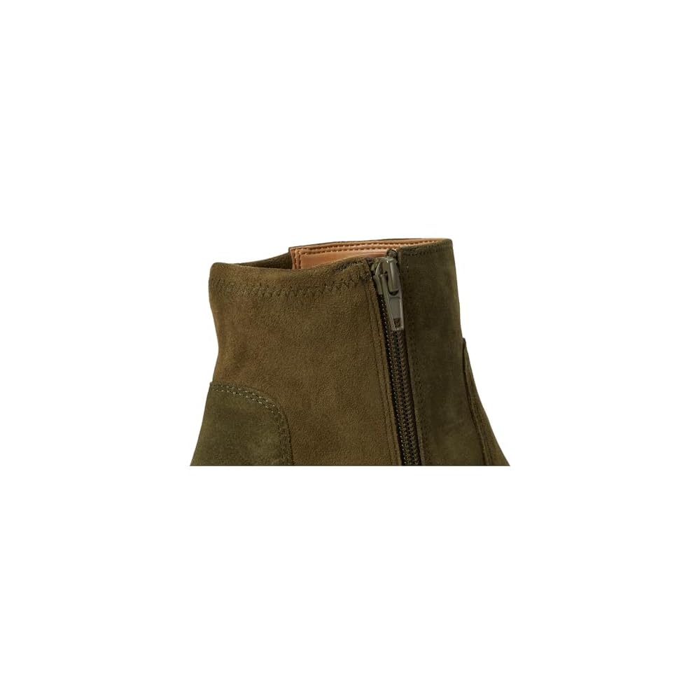 Dark Olive Suede
