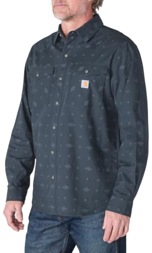 Deep Smoke Geo Print