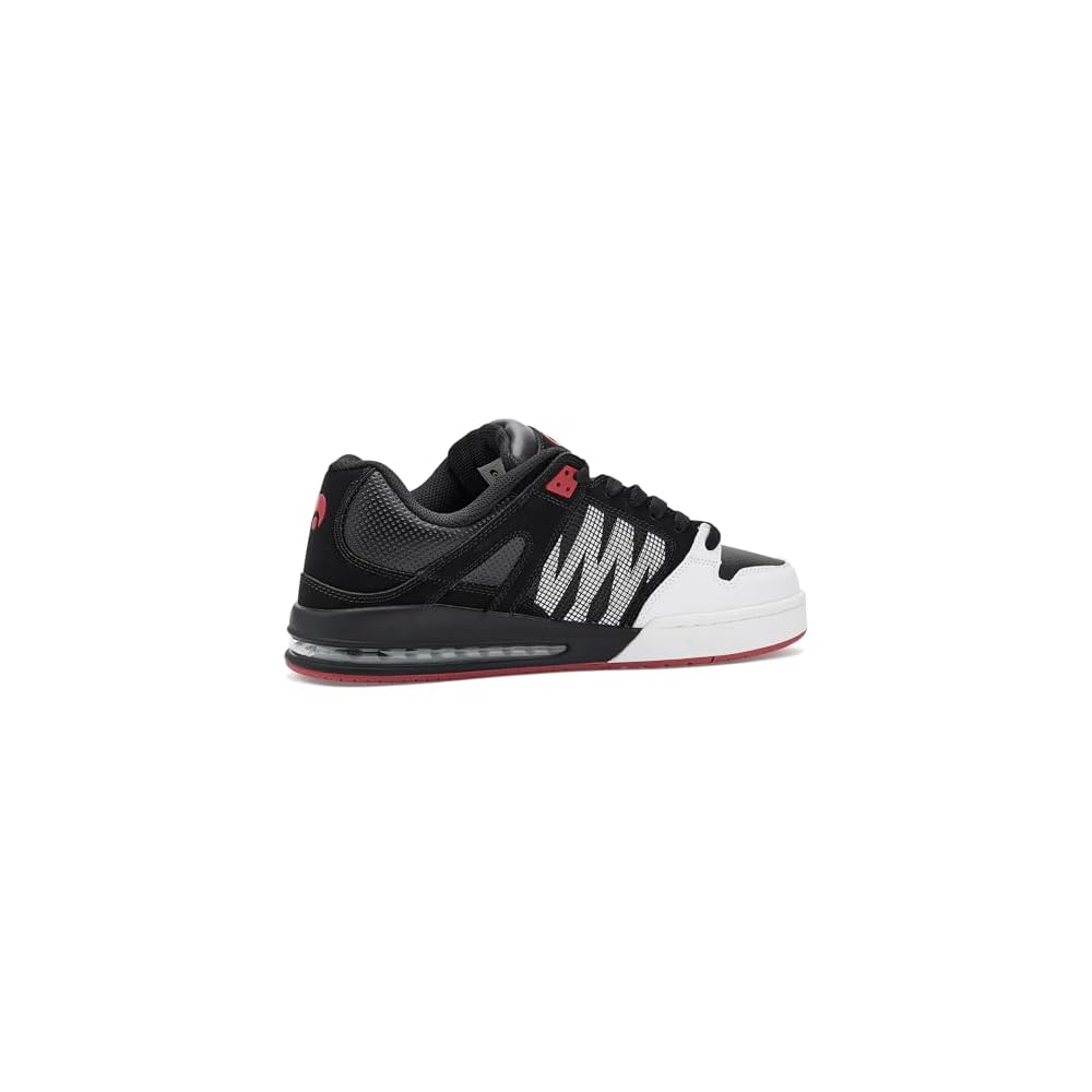 White/Black/Red