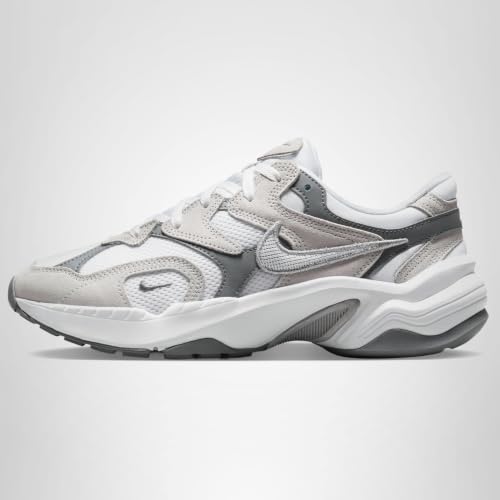 White/Metallic Silver/Smoke Grey/Black