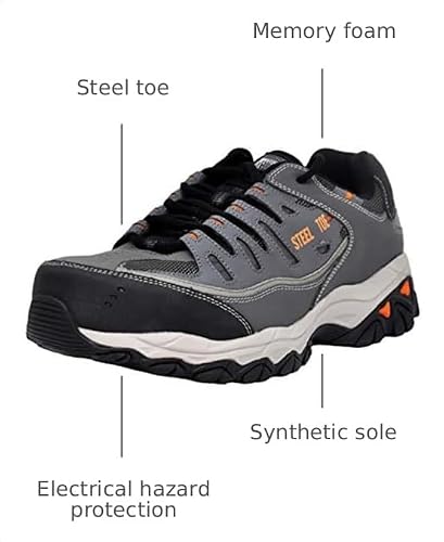 Charcoal/Orange
