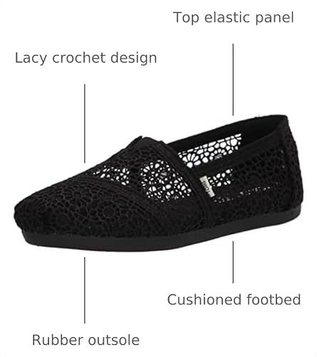 Black Moroccan Crochet