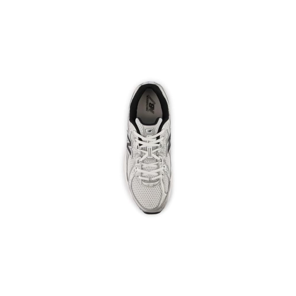 White/Metallic Silver