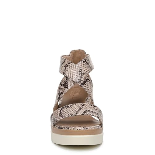 Beige Snake Print