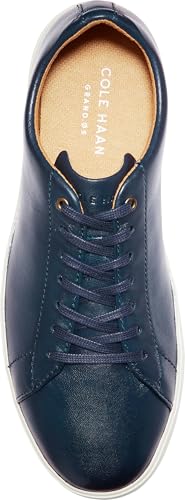 Navy Leather Brnsh