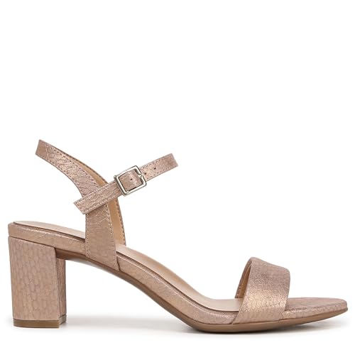 Blush Pink Metallic Snake
