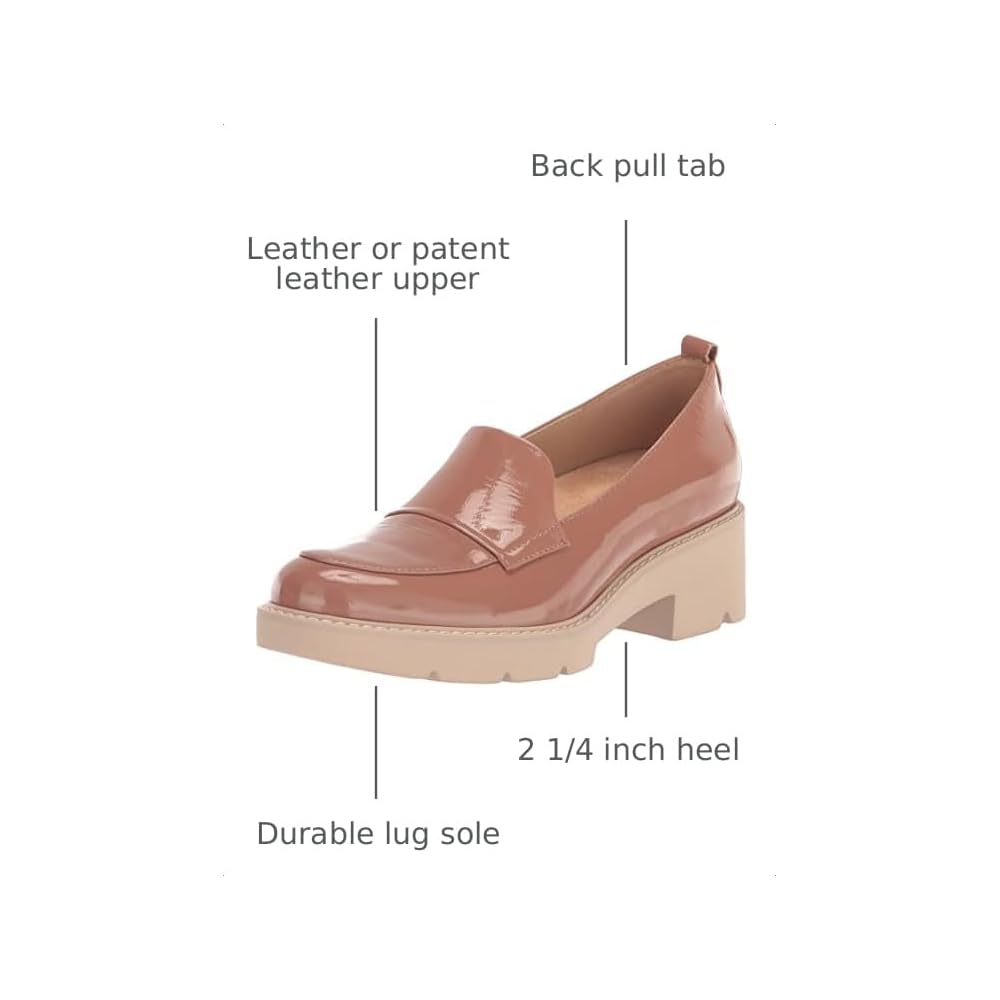 Hazelnut Brown Patent Leather