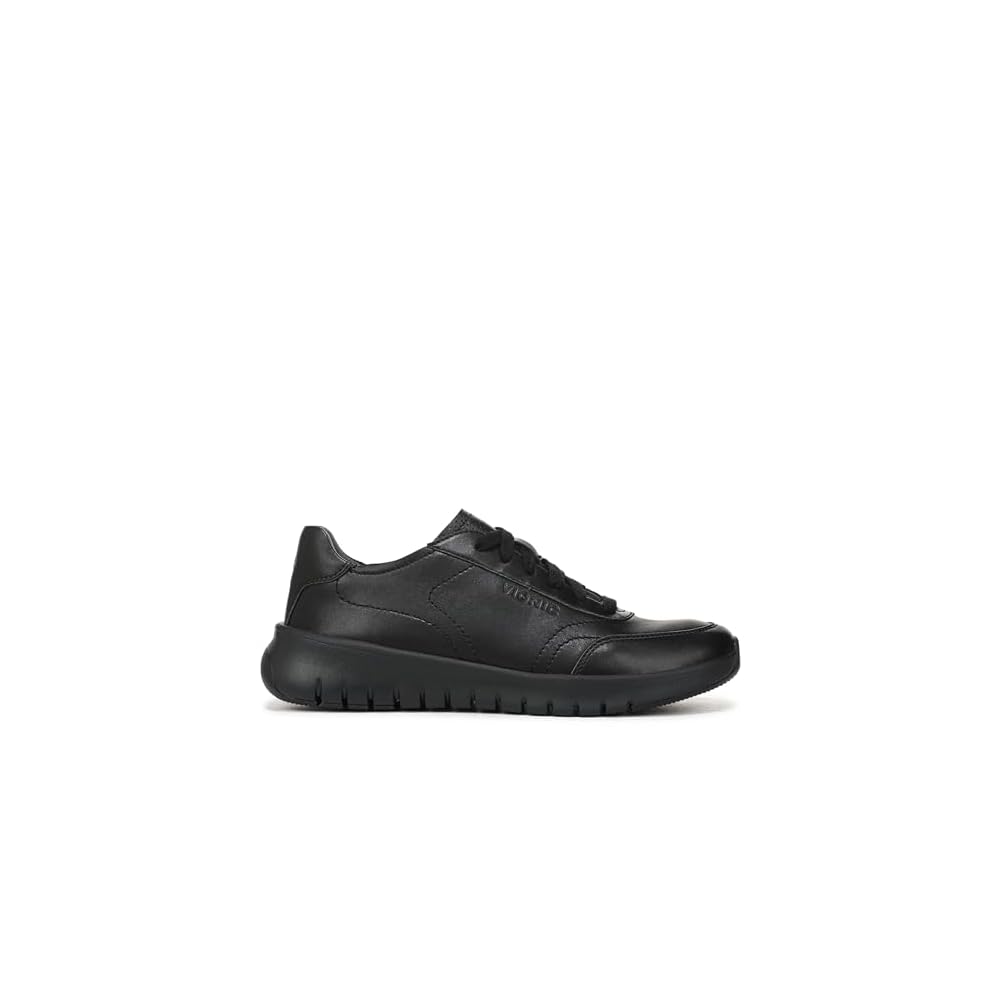 Black/Black Leather