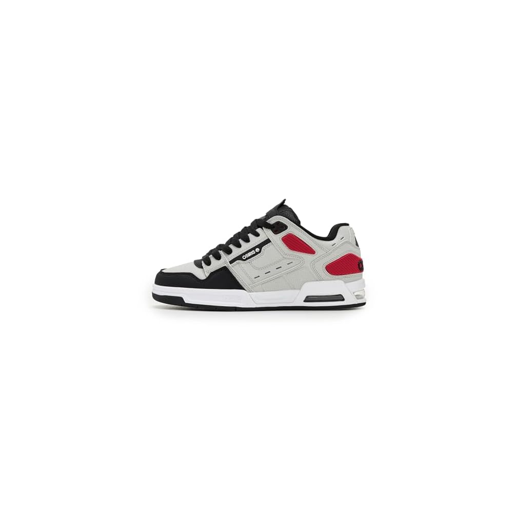 Grey/Black/Red