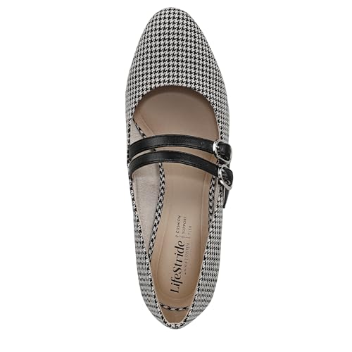 Black/Bone Houndstooth
