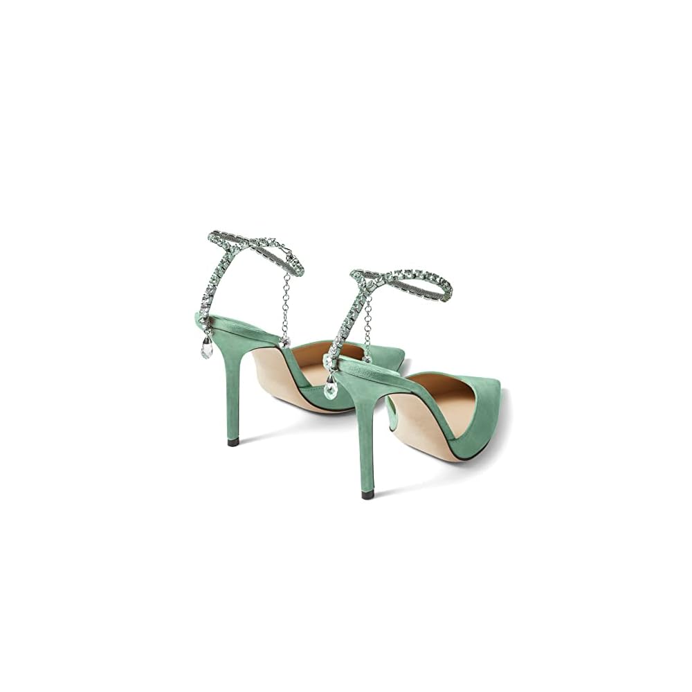 Green Suede