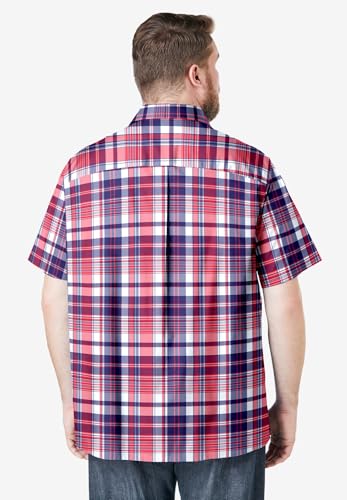 True Red Plaid