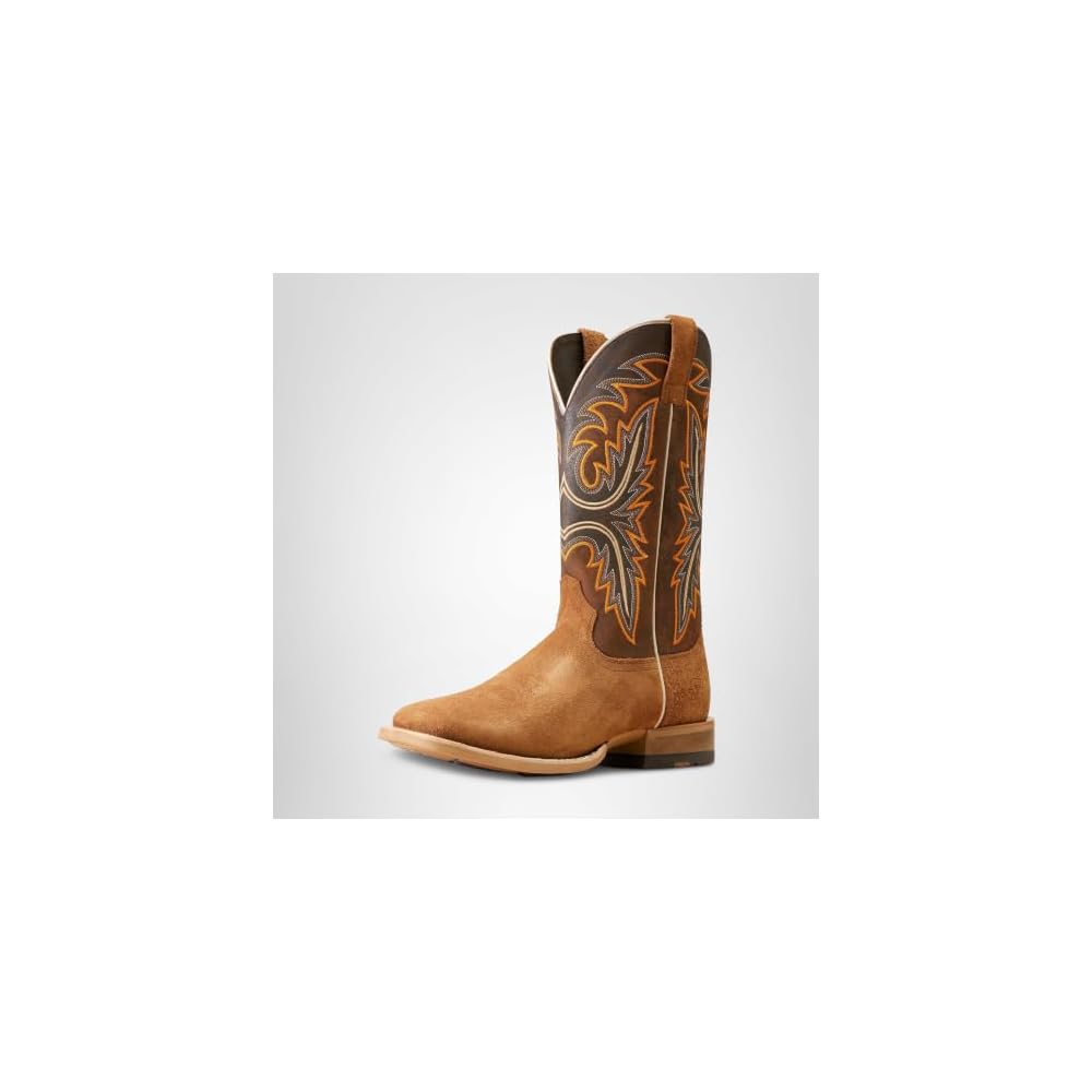 Suntan Roughout/Rusty Brown