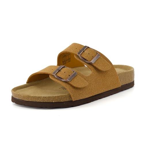 Tan Vegan Suede