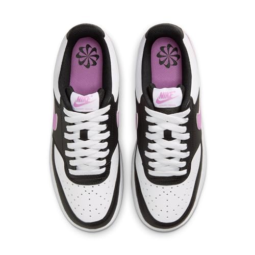 Black/Light Magenta/White