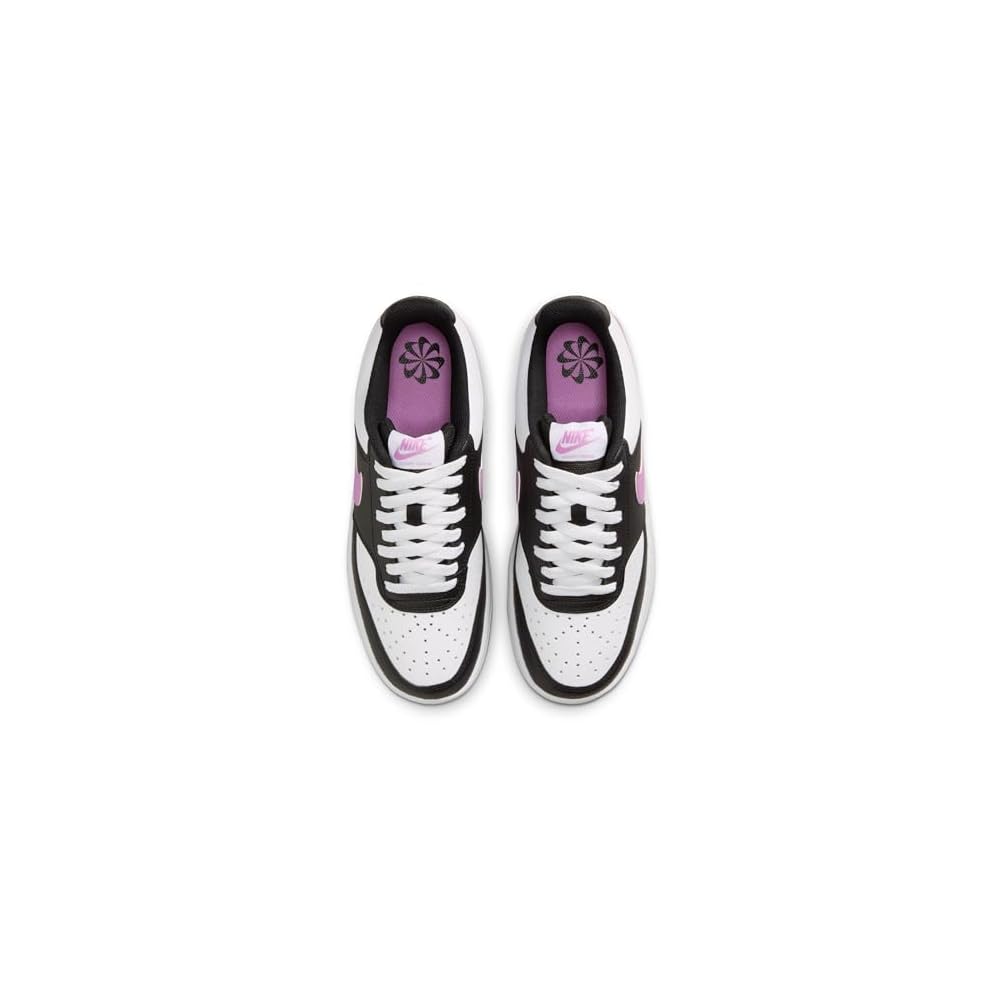 Black/Light Magenta/White