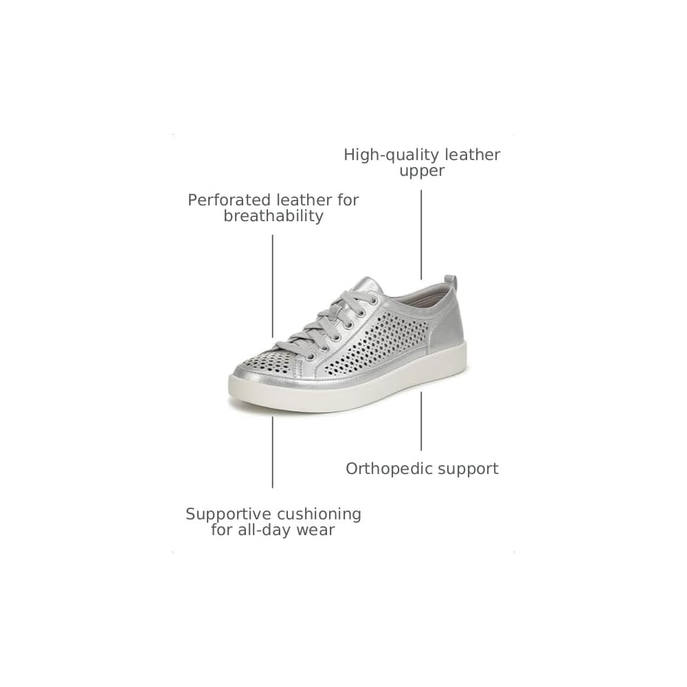 Silver Leather
