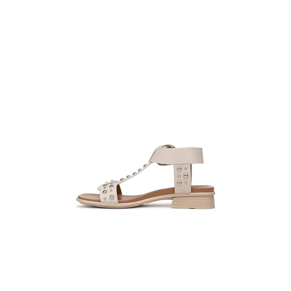 Ivory Beige Leather