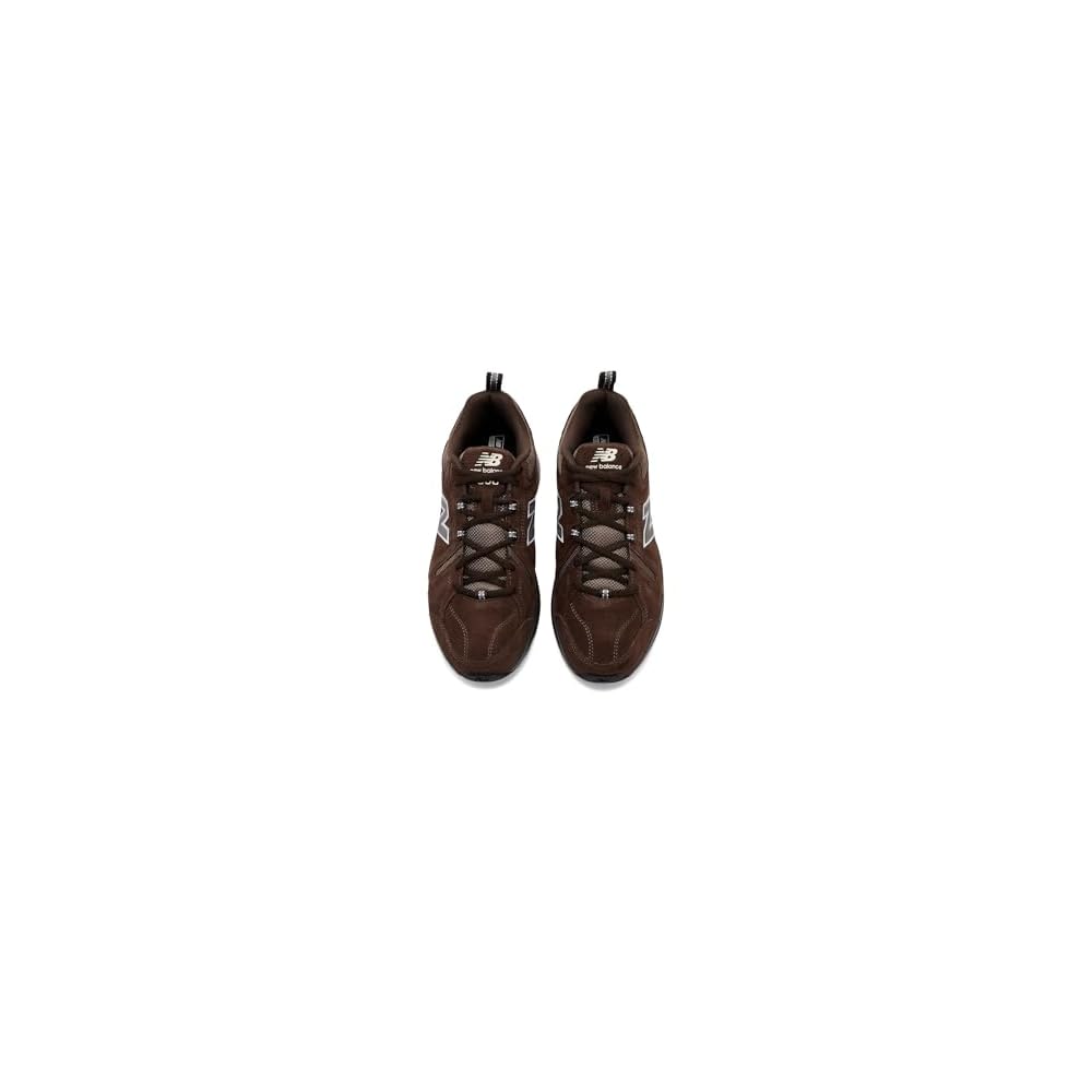 Chocolate Brown/White