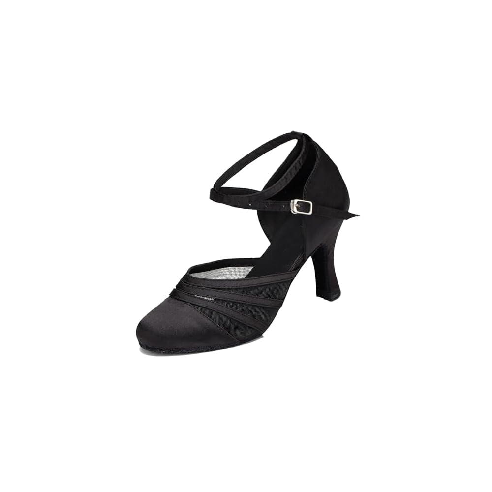 L189 Black 8cm Heel