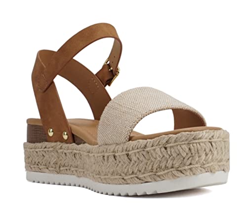 Beige Canvas/Tan