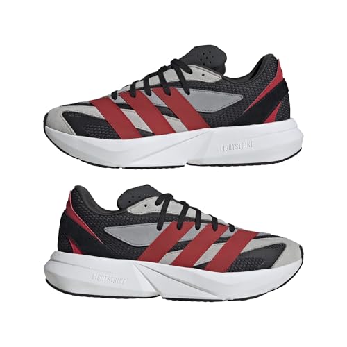 White/Black/Better Scarlet