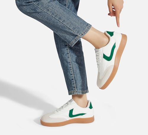 White/Green