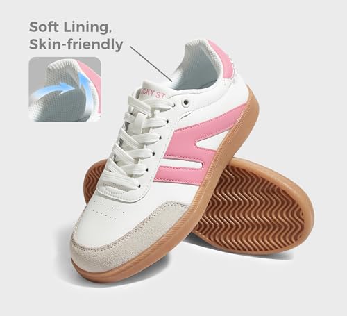 White/Pink