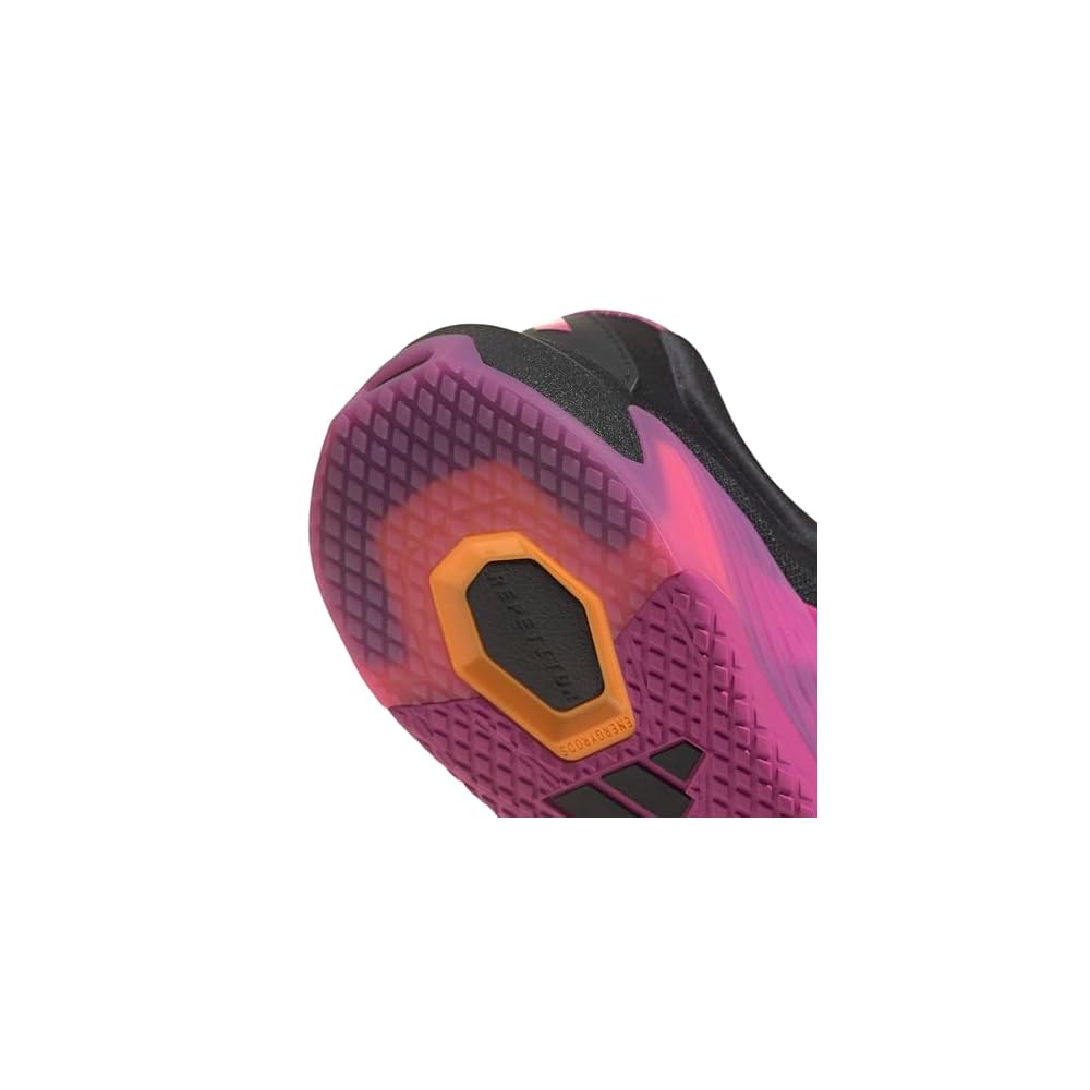 Black/Semi Lucid Fuchsia/Tangerine