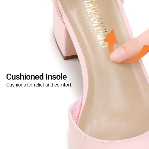Pink/Suede