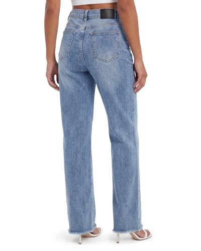 Blue-raw Hem