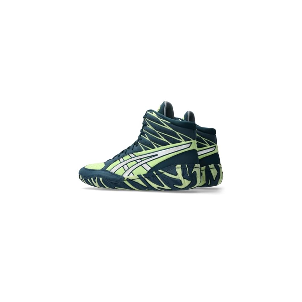 Tranquil Teal/Lime Green