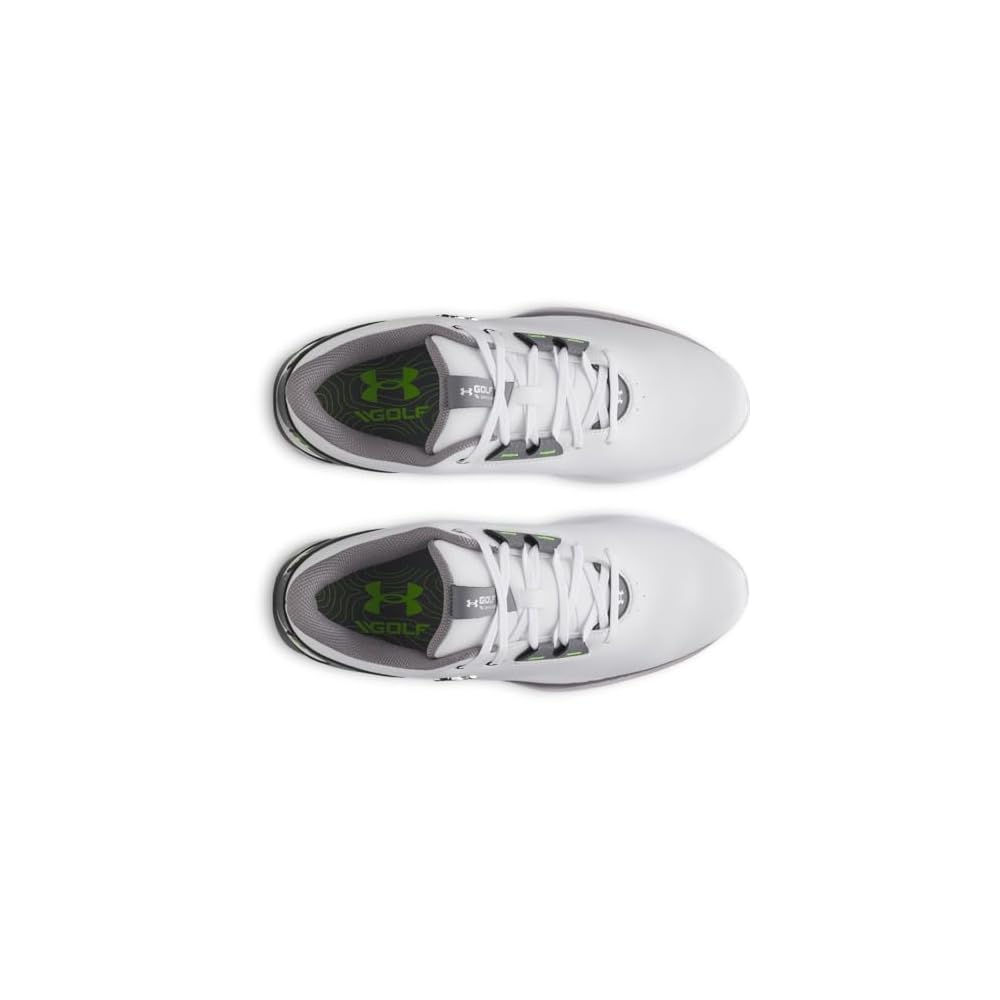 (100) White/Titan Gray/Metallic Silver
