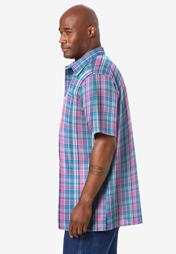 Cornflower Plaid