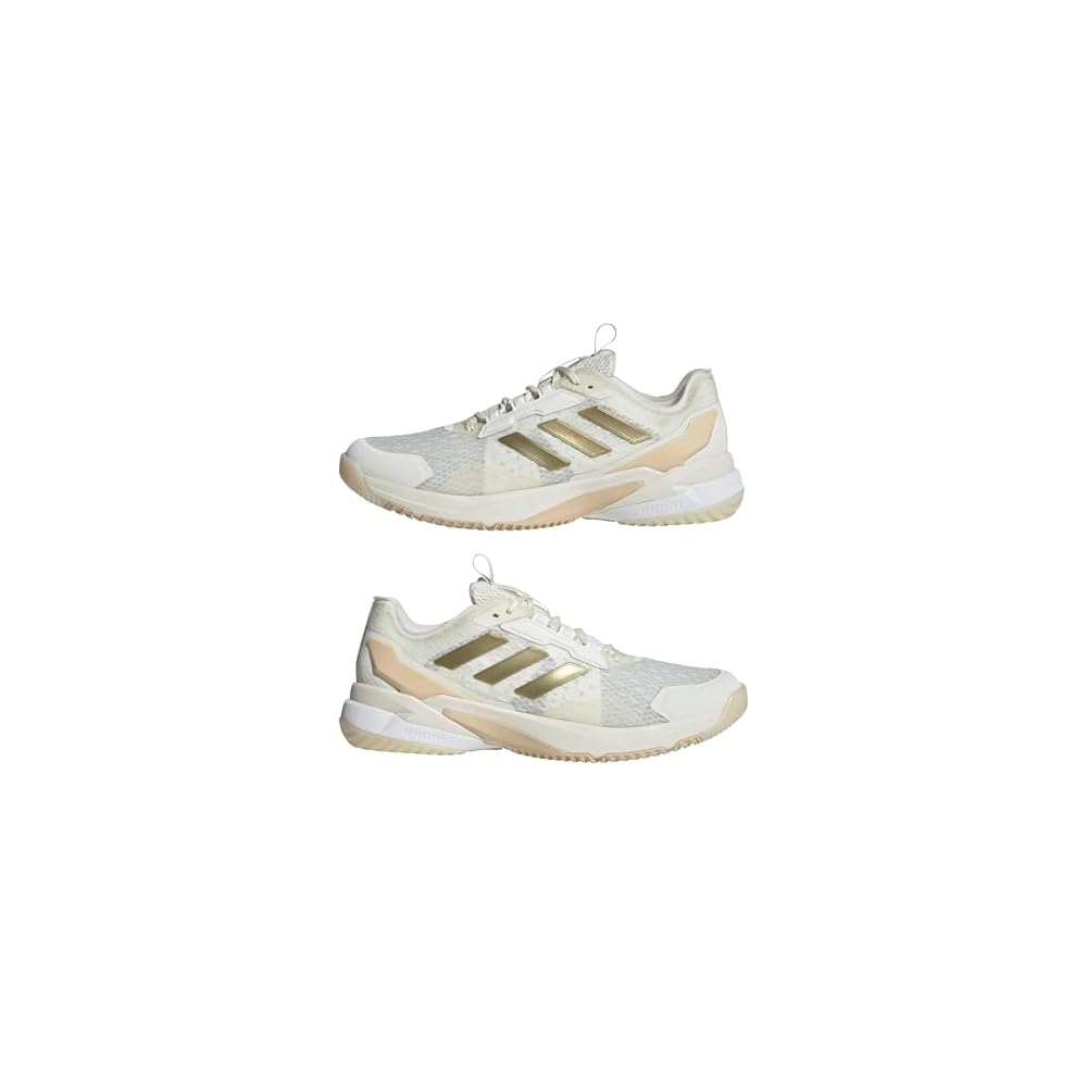 Off White/Gold Metallic/Crystal Sand