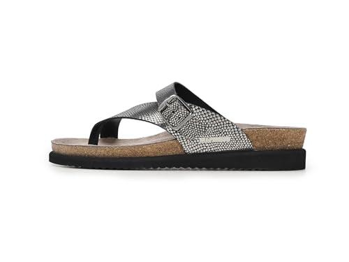 Gray Havana - Metallic Leather