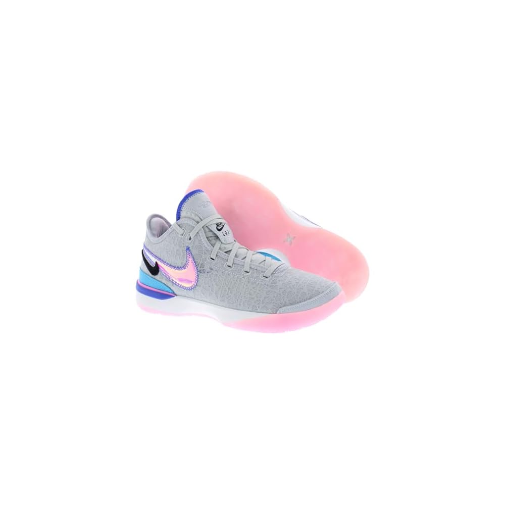Wolf Grey/Pink Spell/Wolf Grey