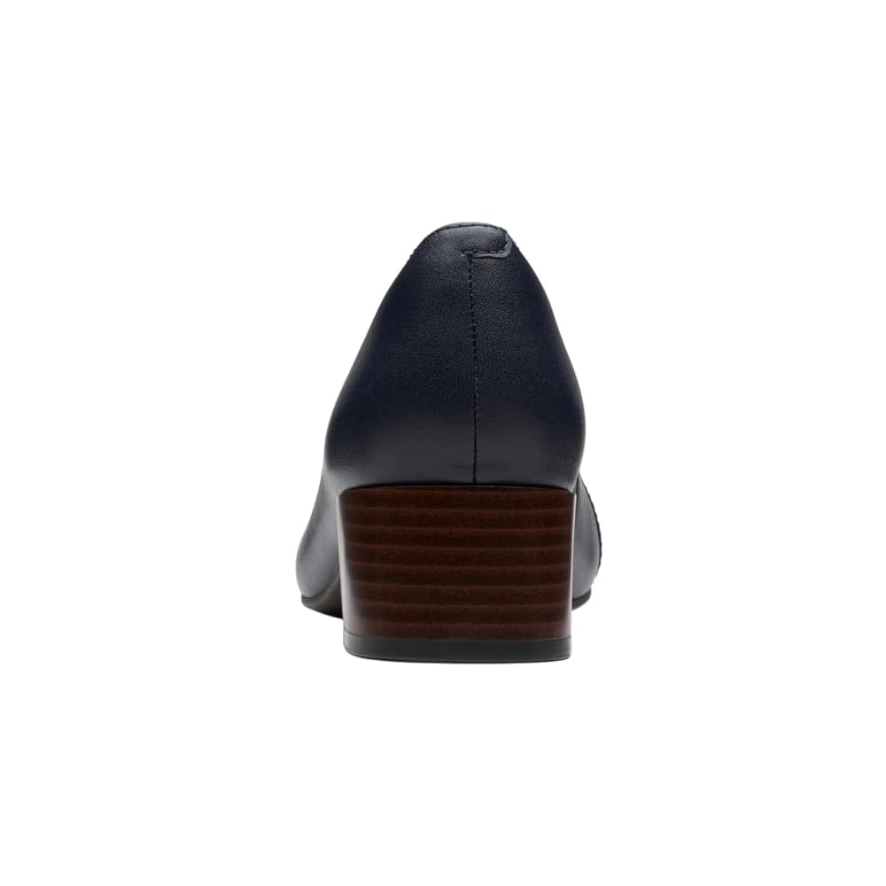 Navy Leather