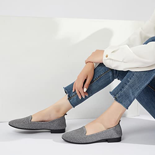 Sparkly Dark Grey
