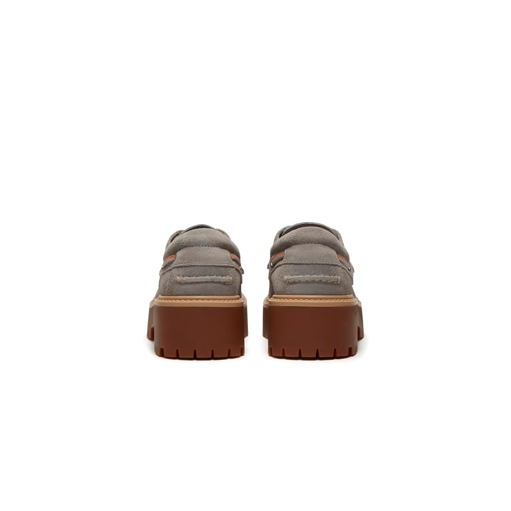 Medium Grey Suede