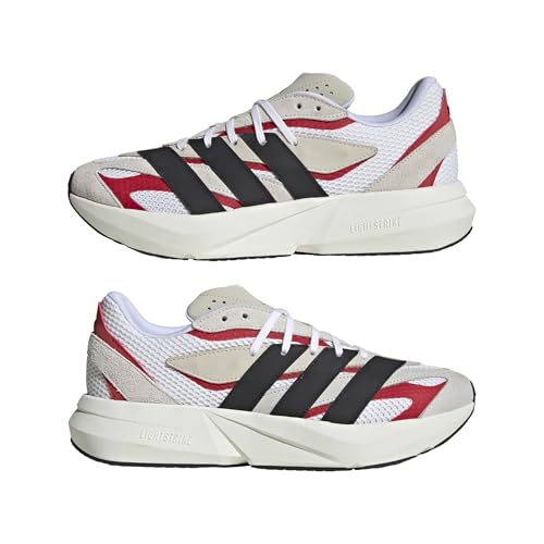 Off White/Black/Better Scarlet
