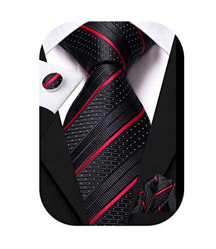 70'' Black and Red