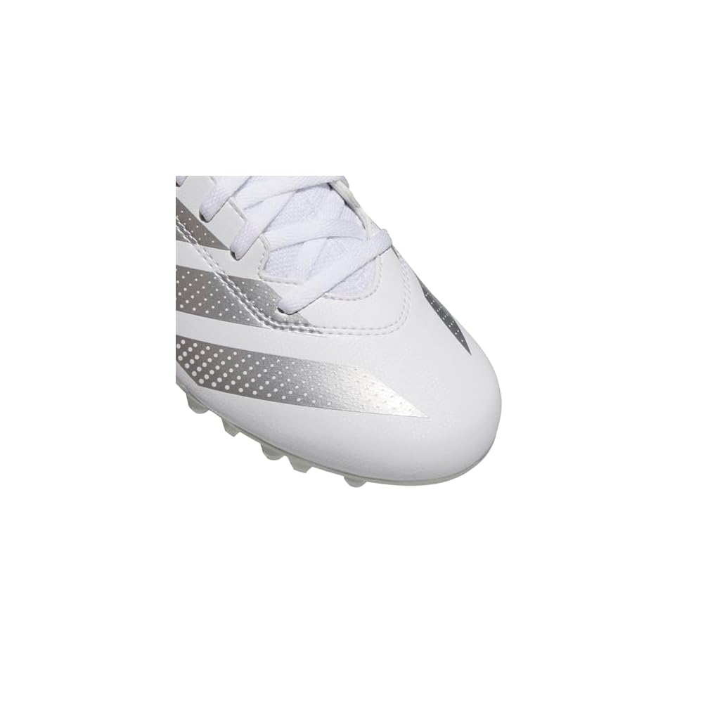 White/Silver Metallic/White