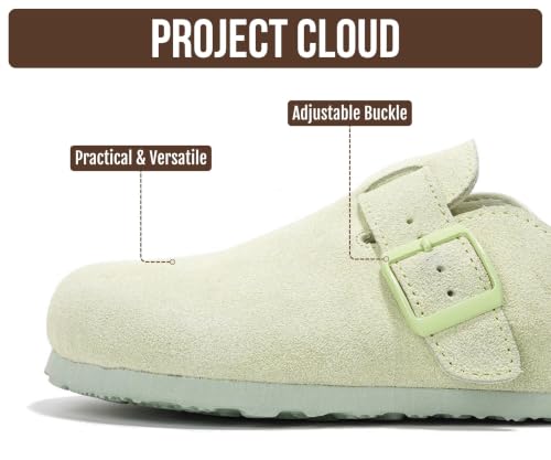 Sage Suede