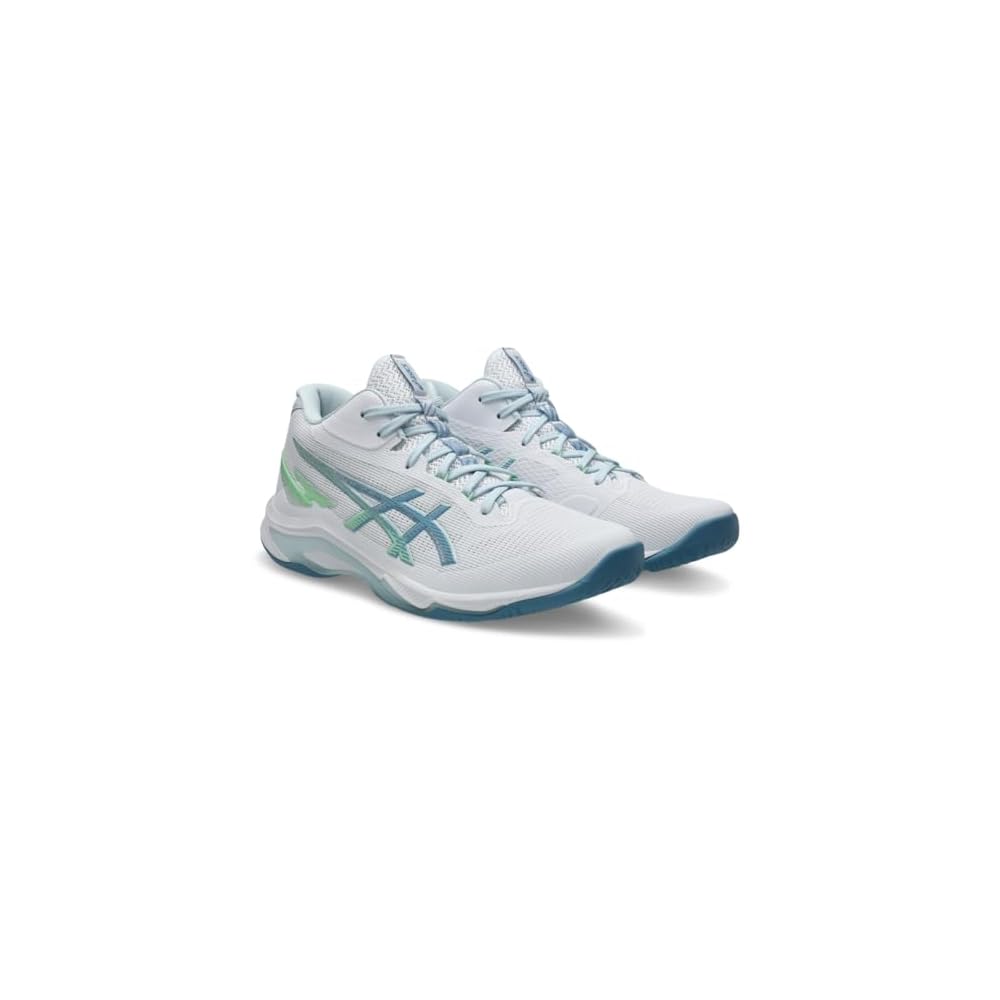 White/Saba Blue